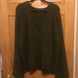 Free people sweater